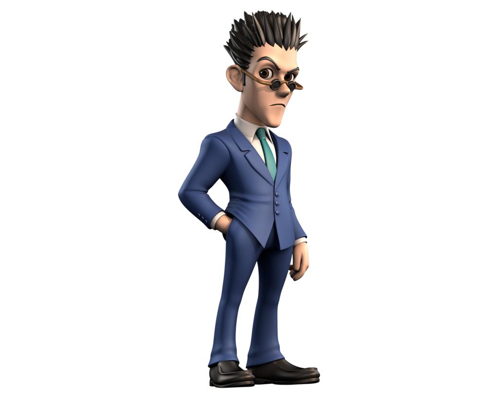 HUNTER X HUNTER - Leorio - Figurine Minix # 12cm