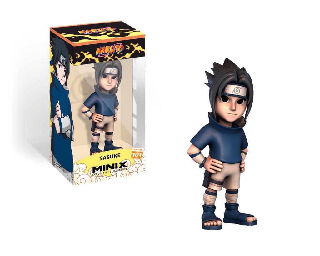 NARUTO - Sasuke Uchiwa - Figure Minix 12cm