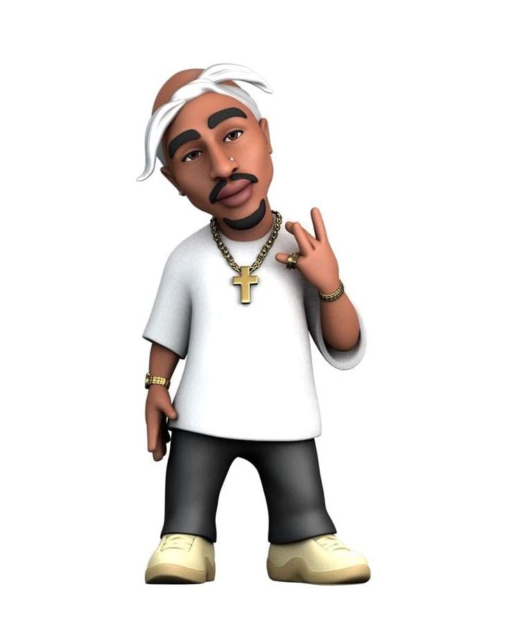 MUSIC - Tupac - Figure Minix 12cm