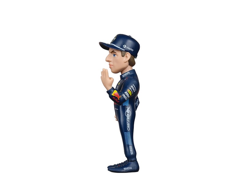 RED BULL - Max Verstappen "4 World Champion" - Figure Minix 12cm