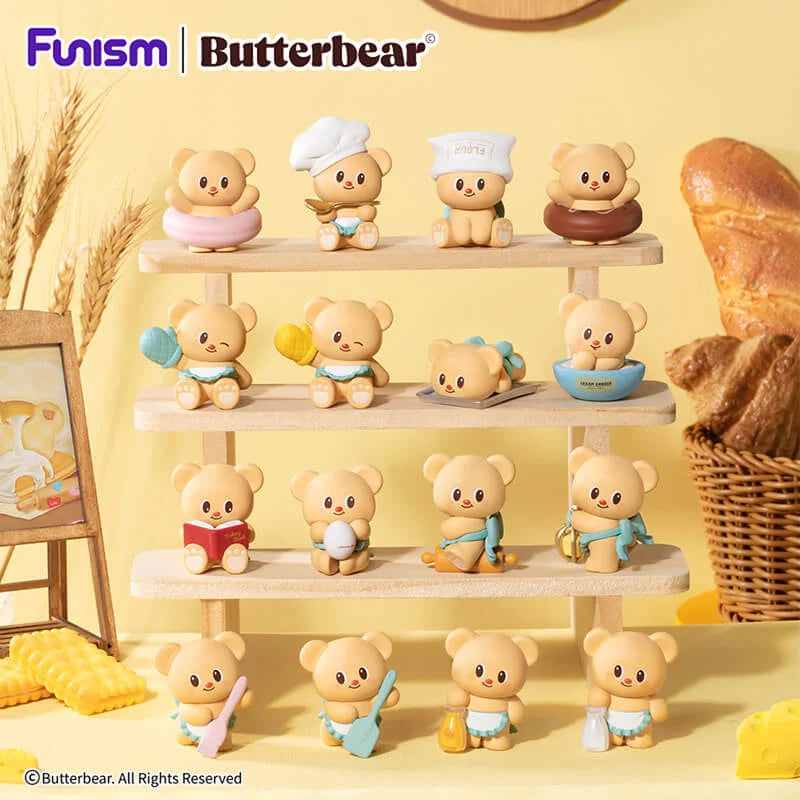 BUTTERBEAR - Baked with Love Series - Blind Box 6 Figure set