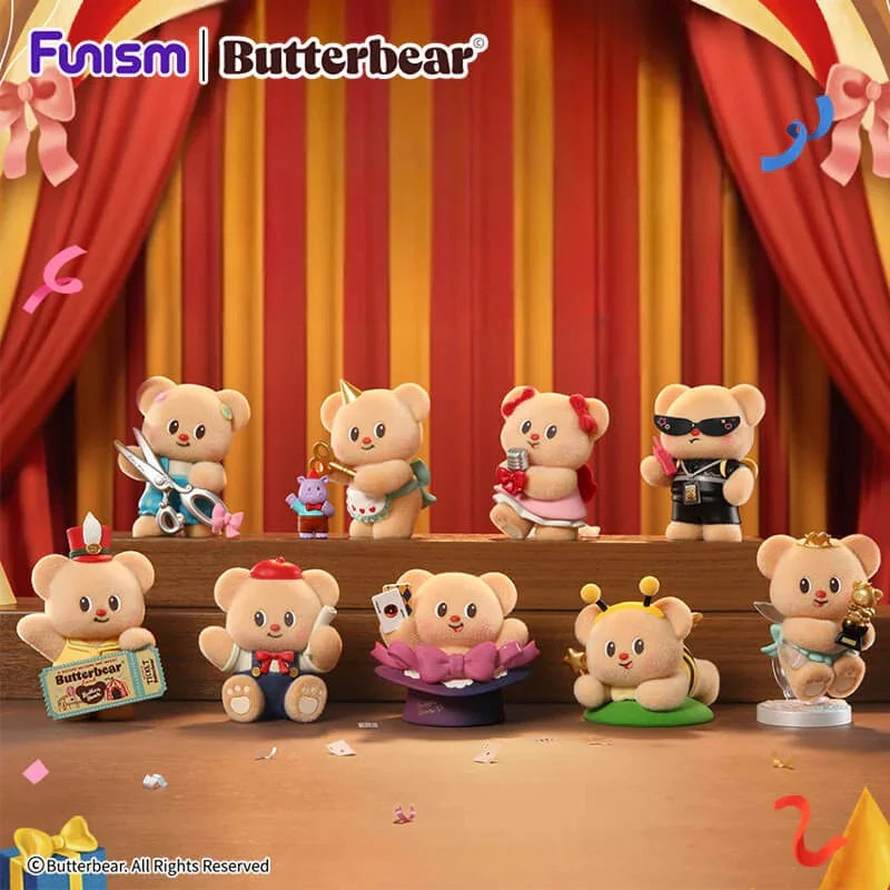BUTTERBEAR - Adorable Influencer Series - Blind Box 8 Figure set