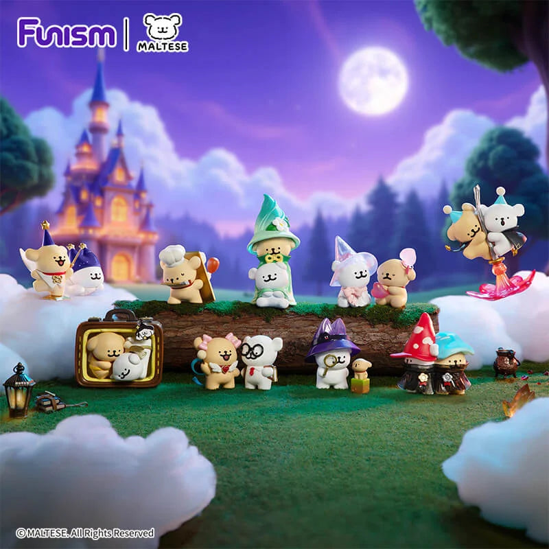 MALTESE - Magic Seekers Series - Blind Box 8 Figure set