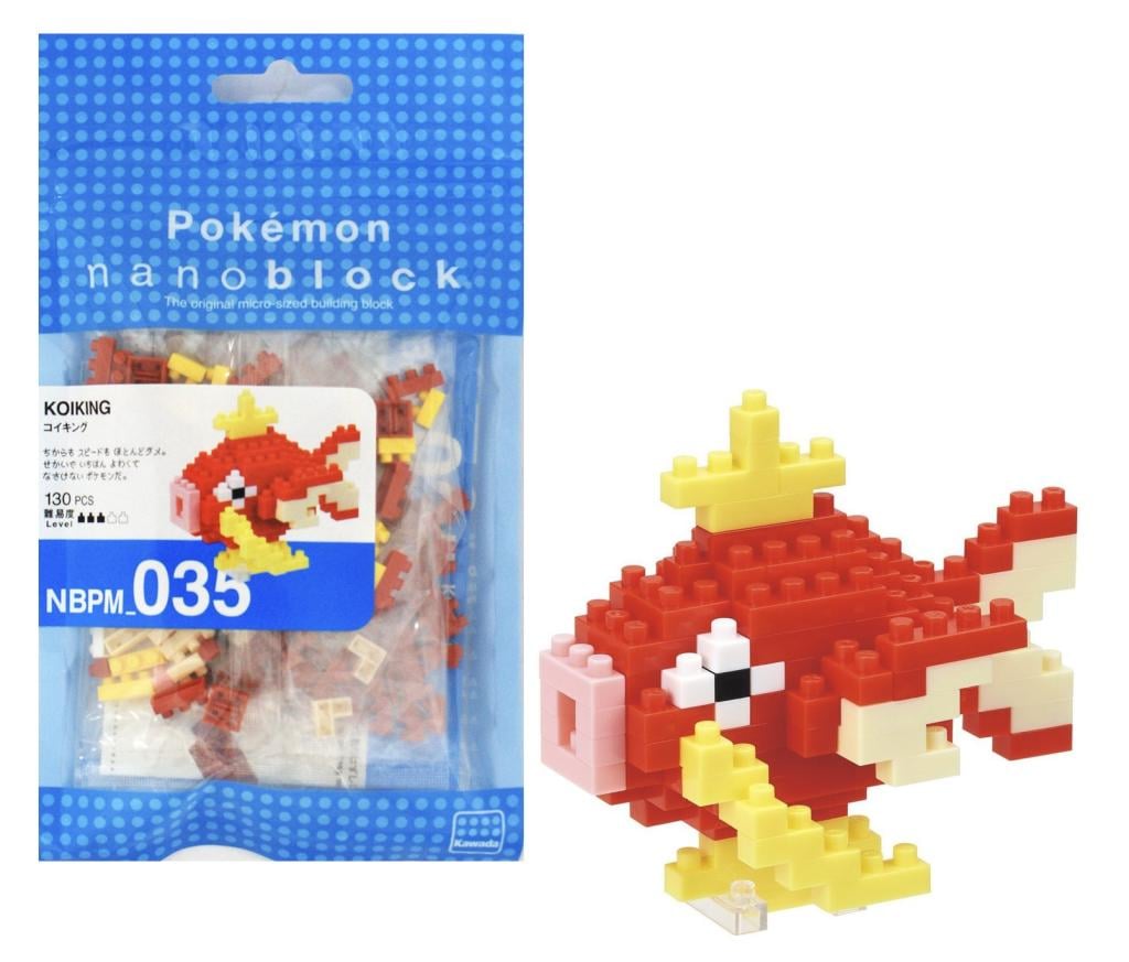 POKEMON - Magikarp - Figure Nanoblock 10cm
