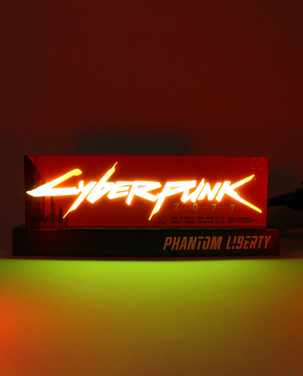 CYBERPUNK - Phantom Liberty - Lamp