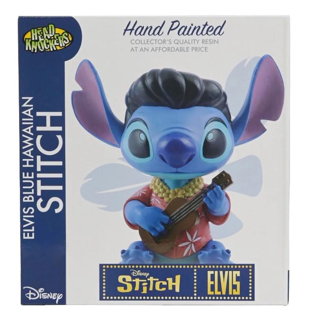 STITCH - Blue Hawaiian - Head Knocker NECA Figure - 15cm