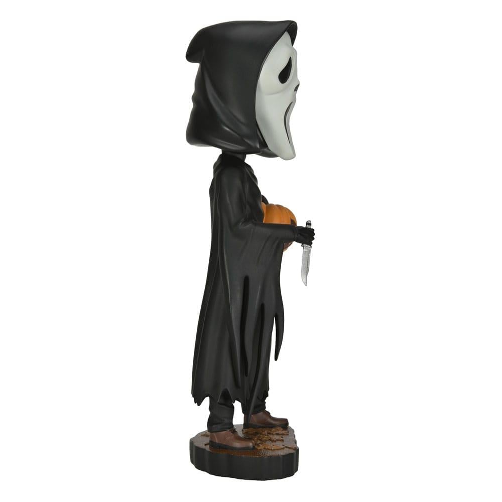 SCREAM - Ghost Face - Head Knocker Figure 20cm