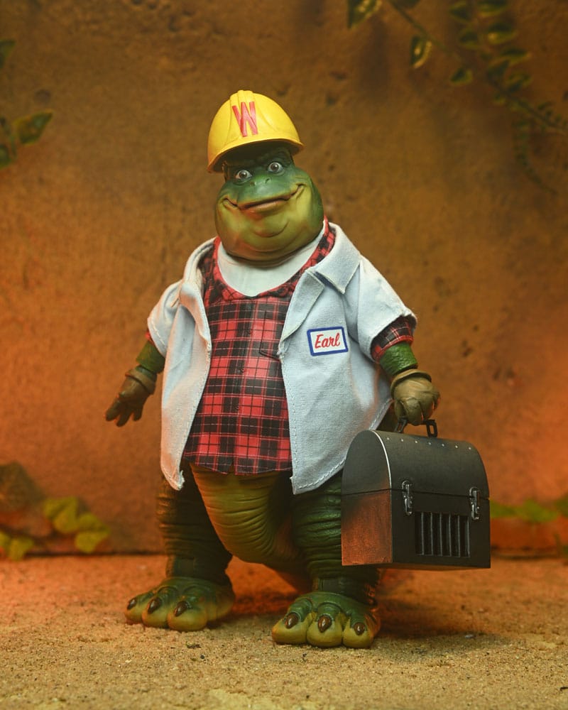 DINOSAURES - Earl Sinclair Wesayso - Figurine Ultimate 18cm