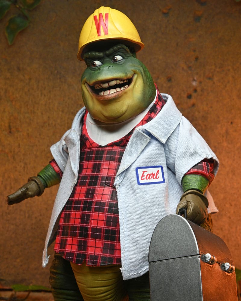 DINOSAURES - Earl Sinclair Wesayso - Figurine Ultimate 18cm