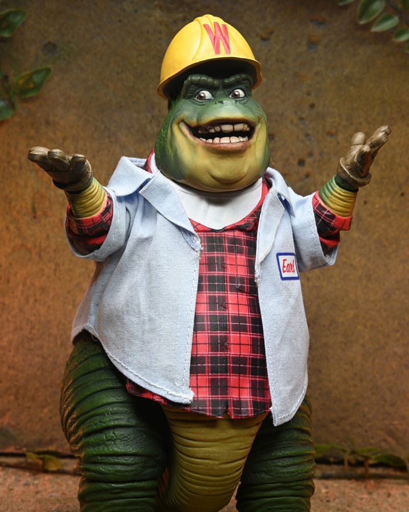 DINOSAURES - Earl Sinclair Wesayso - Figurine Ultimate 18cm