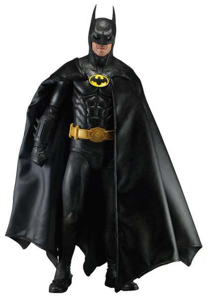 BATMAN 1989 - Batman (Michael Keaton) - Figurine 1/4 45cm