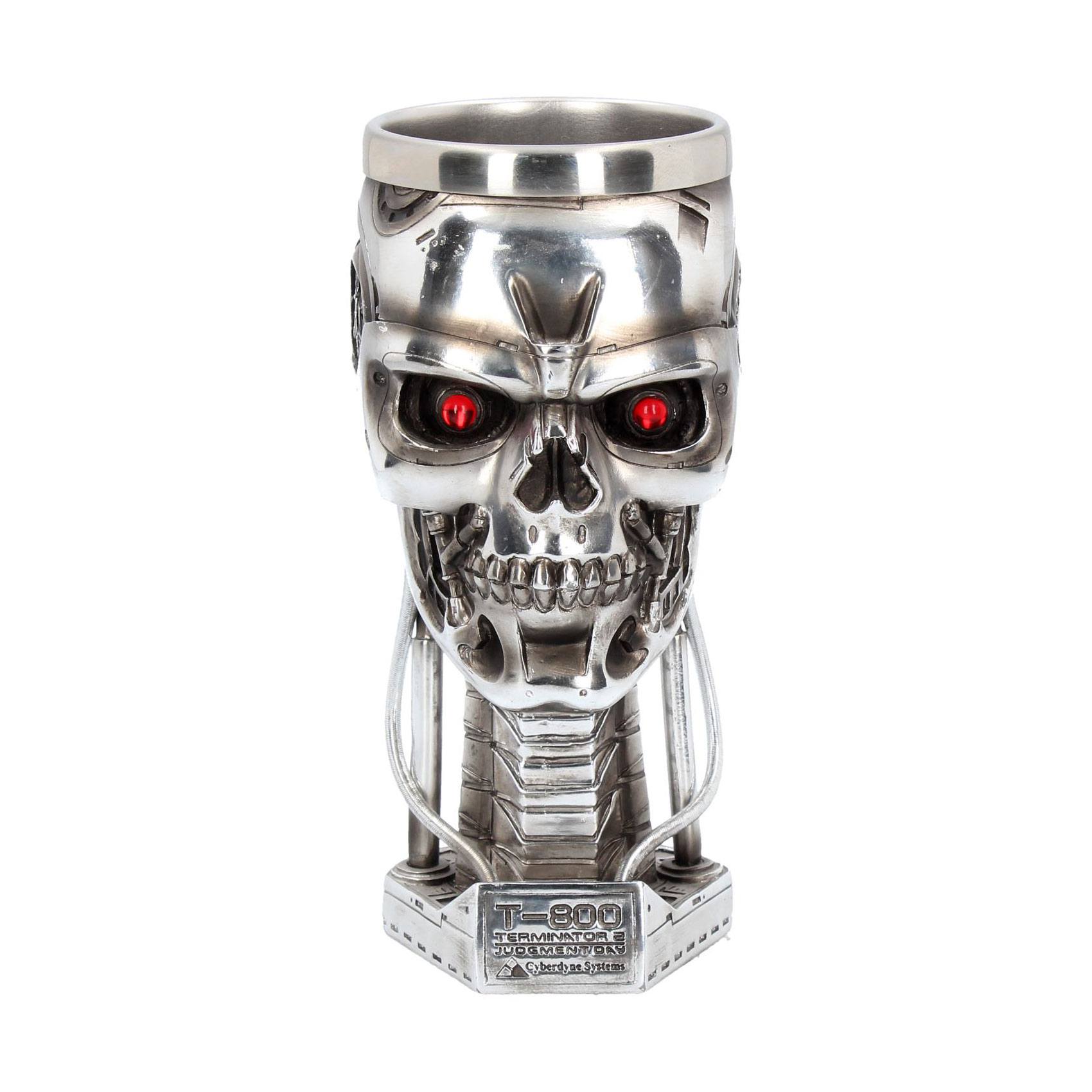 TERMINATOR II - Calice Head Goblet - 17cm