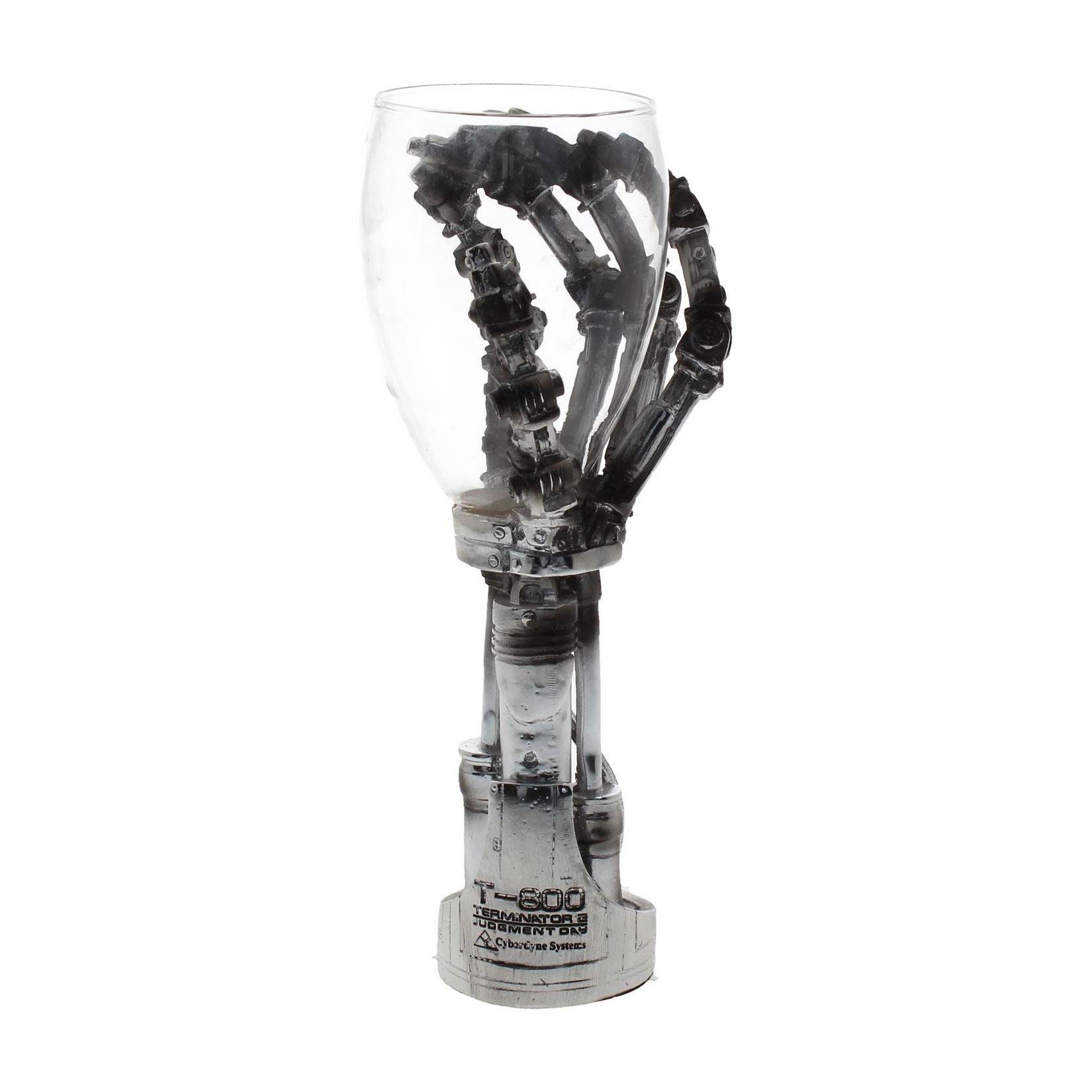 TERMINATOR II - Calice Hand Goblet - 19cm