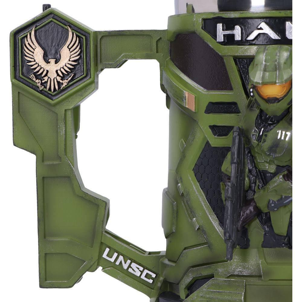 HALO INFINITE - Master Chief - Resin Tankard 15.5cm