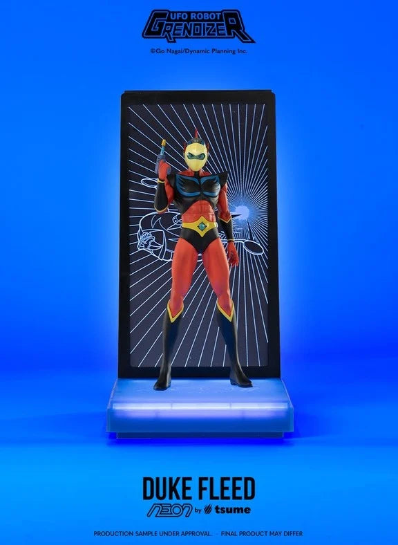 GRENDIZER - Duke Fleed - Figure Neon by Tsume 25cm