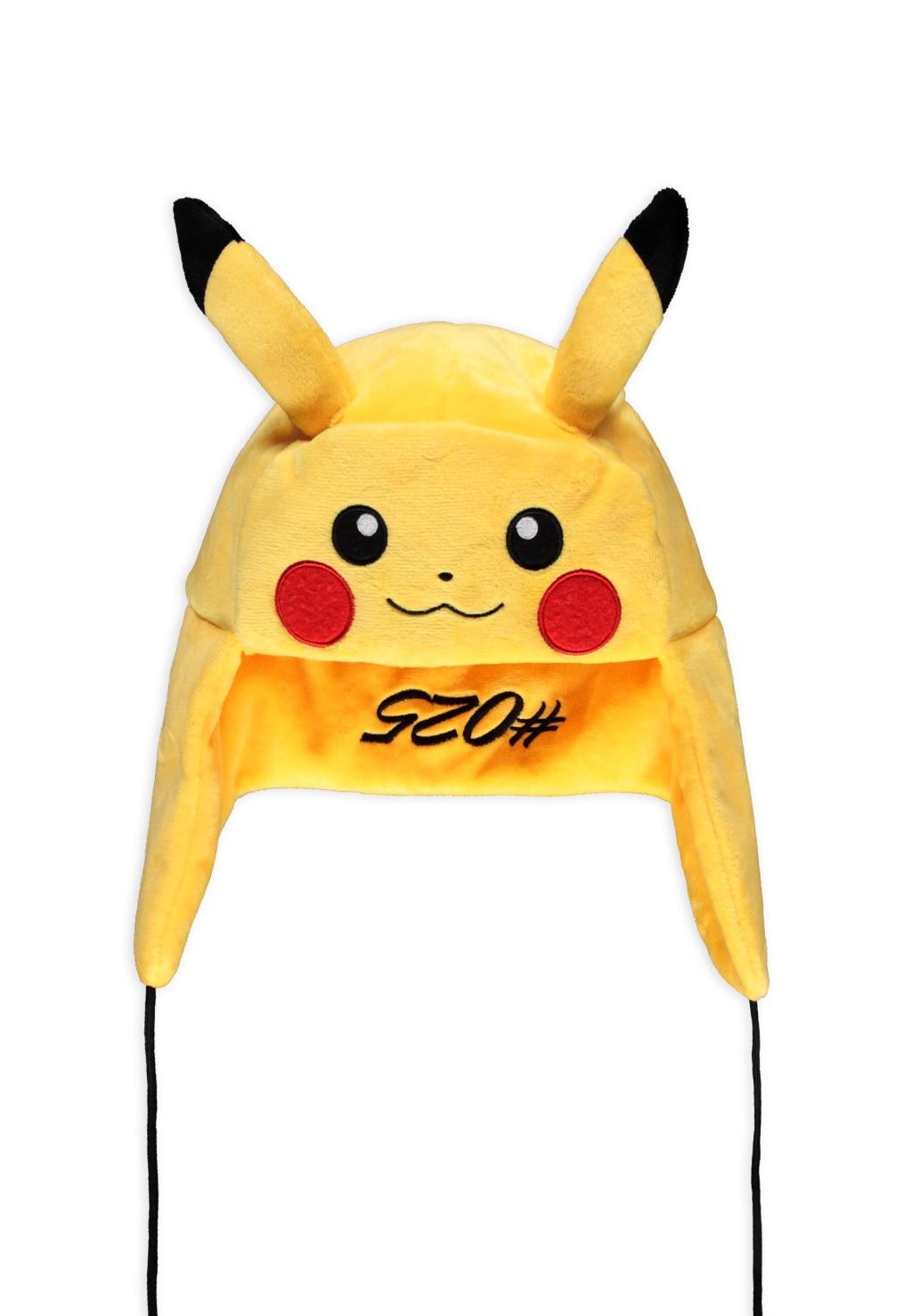POKEMON Pikachu - 58 cm - Bonnet Trapper Novelty