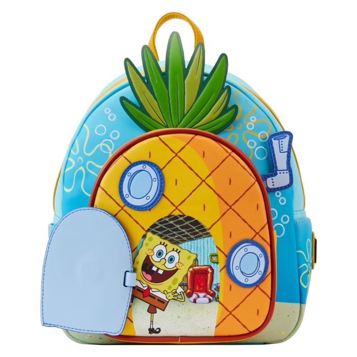 BOB L'EPONGE - Maison Ananas - Mini Sac à dos LoungeFly