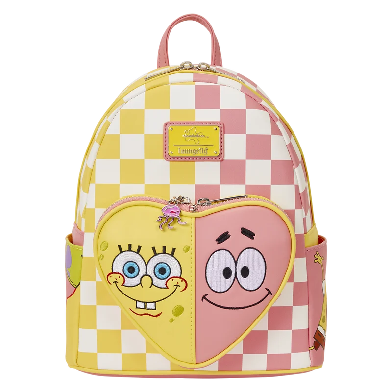SPONGEBOB SQUAREPANTS - Bob & Patrick - Mini Backpack LoungeFly