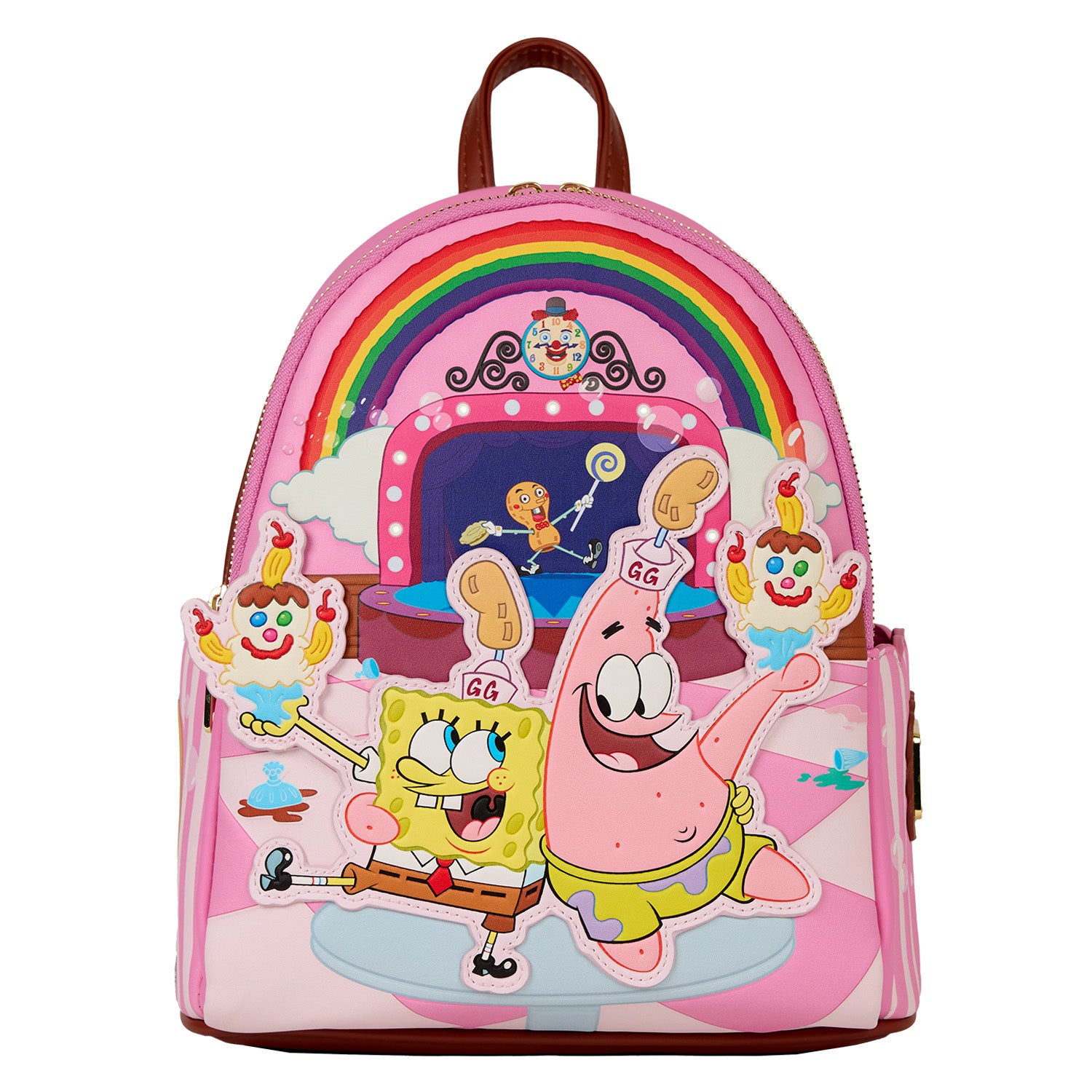 SPONGEBOB - Goofy Goobers - Mini Backpack LoungeFly