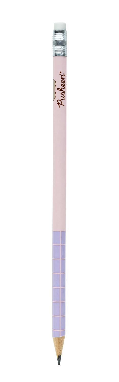 PUSHEEN - Bloc-Notes Magnétique + Crayon