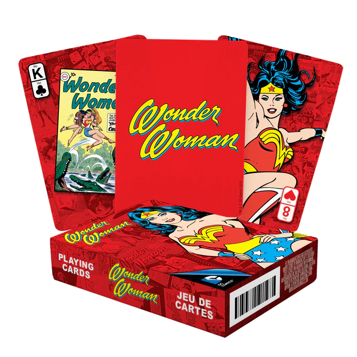 DC COMICS - Wonder Woman - Playing Cards