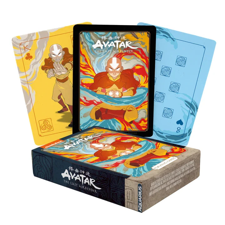 AVATAR THE LAST AIRBENDER - Playing Cards