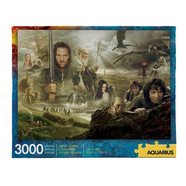 THE LORD OF THE RINGS - Puzzle 3000P