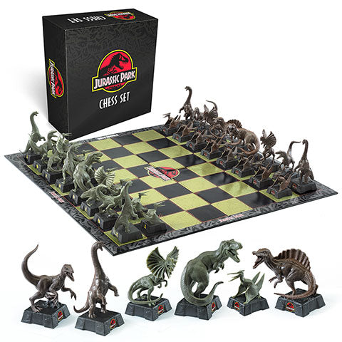 JURASSIC PARK - Chess Game