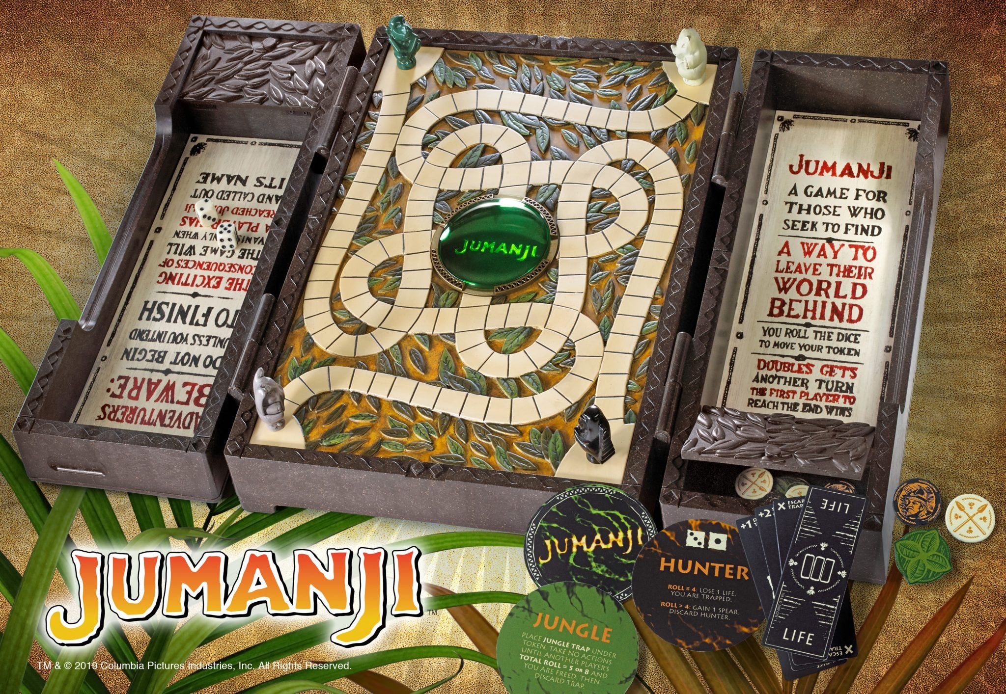 JUMANJI - Jumanji Collector Board Game Replica 'UK'
