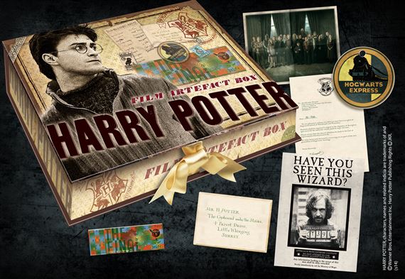 HARRY POTTER - Film Artefact Boxes - Harry Potter