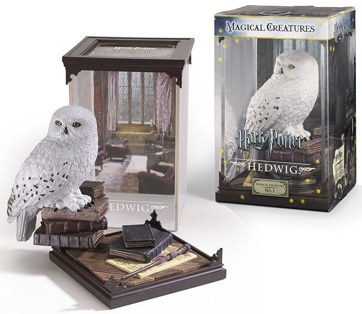 HARRY POTTER - Magical Creature Statue 01 - Hedwige