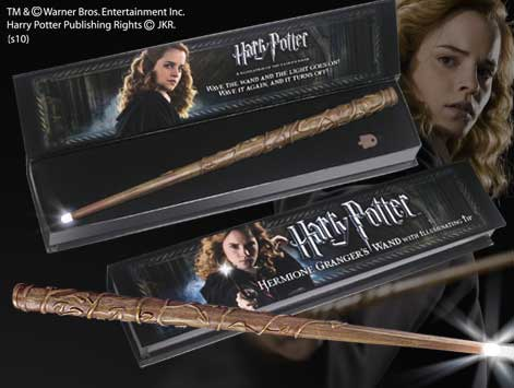 HARRY POTTER - Illuminating Wand - Hermione Granger
