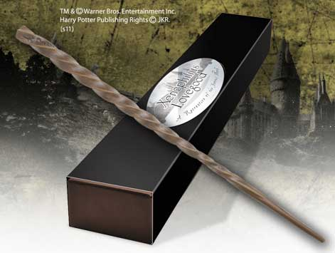 HARRY POTTER - Wand - Xenophilius Lovegood