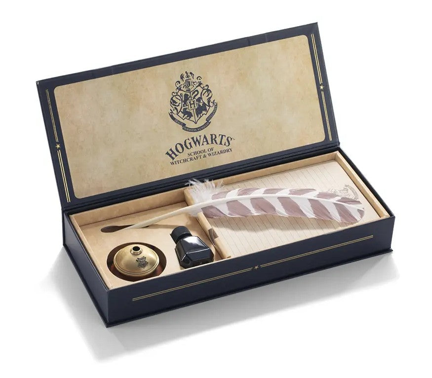 HARRY POTTER - Hogwarts Writing Quill Set
