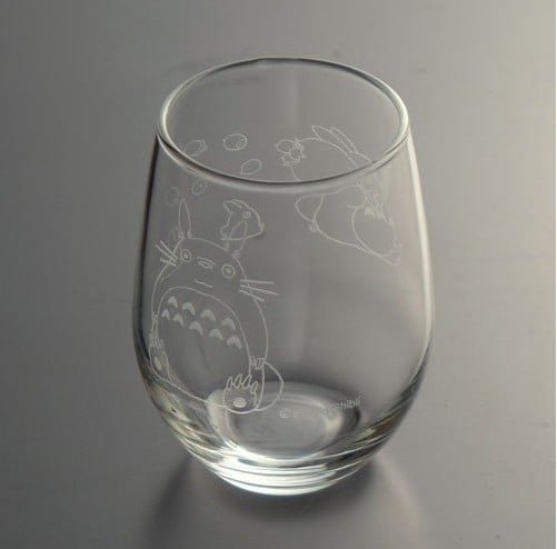 MY NEIGHBOR TOTORO - Totoro - Engraved glass 325ml
