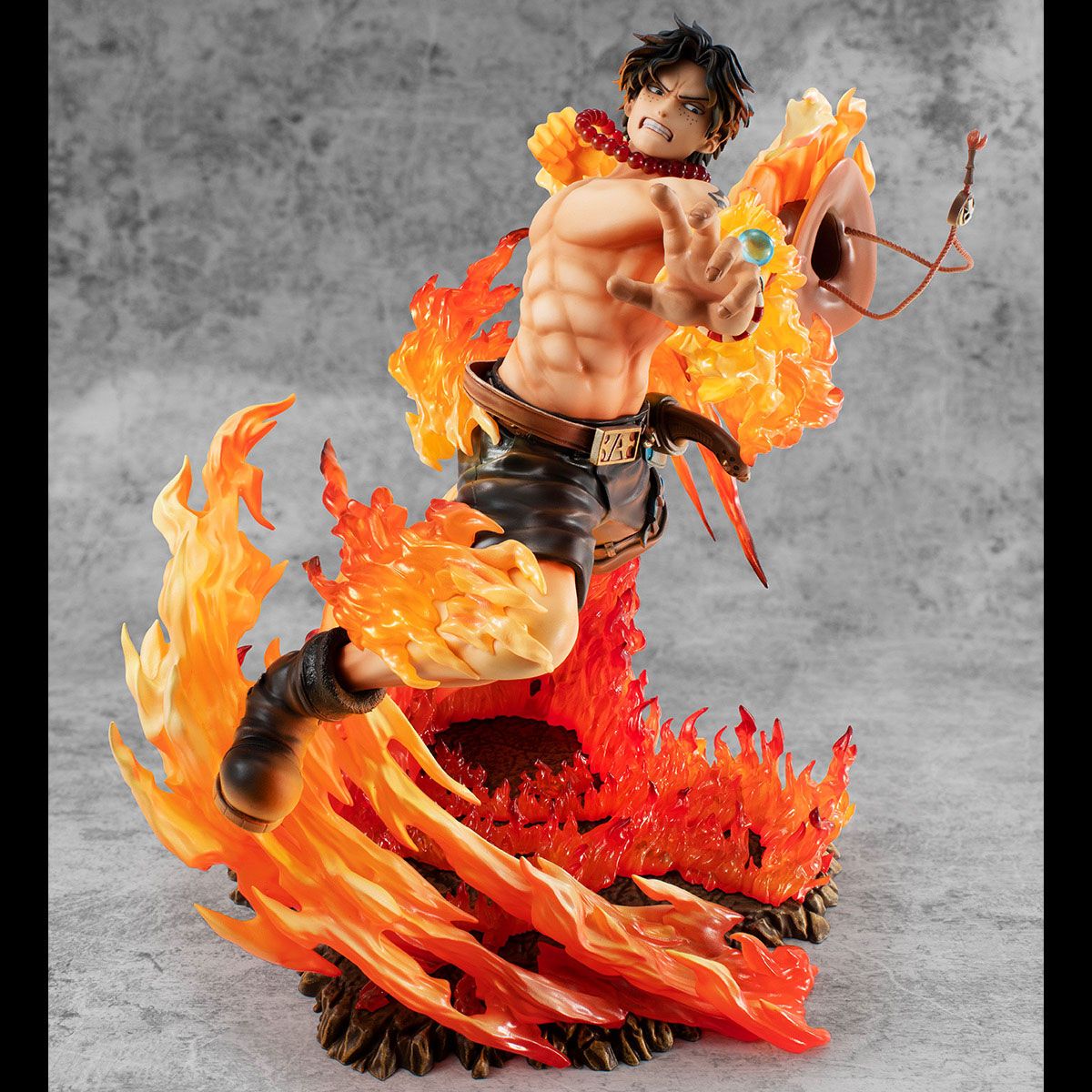 ONE PIECE - Statue PVC MegaHouse P.O.P NEO-maximum - Portgas D. Ace