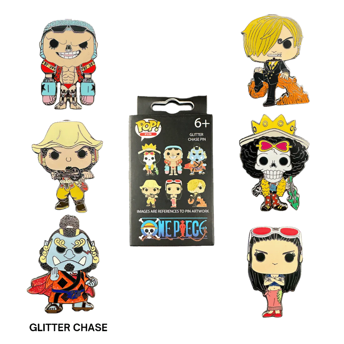 ONE PIECE - Funko Blind Box Enamel Pins
