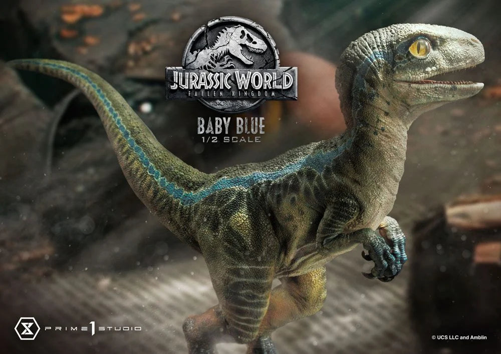 JURASSIC WORLD - Baby Blue - Statuette Prime1 '34x48x26cm'