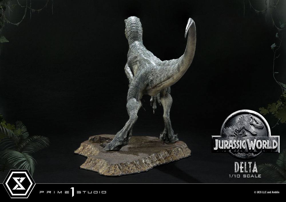 JURASSIC WORLD - Delta - Statuette 17cm