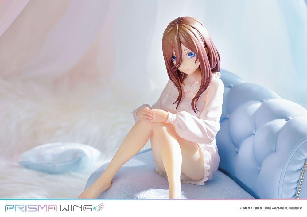 QUINTESSENTIAL QUINTUPLETS - Miku Nakano - Statue Prisma Wings 16cm