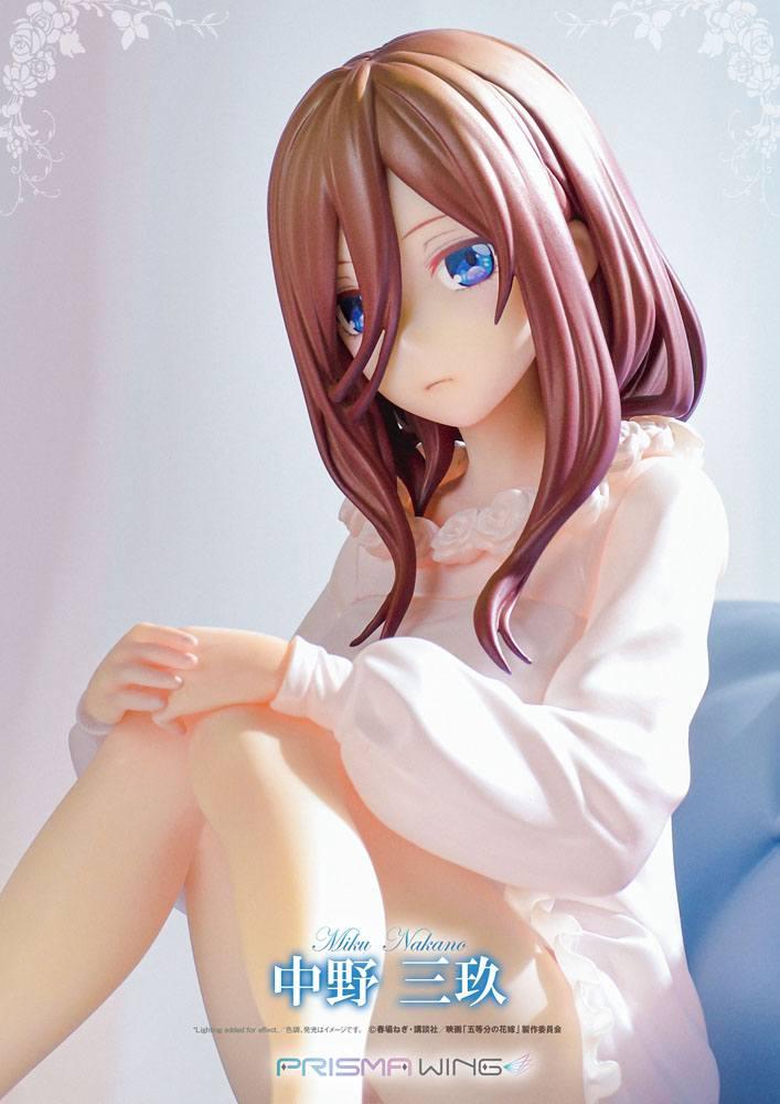 QUINTESSENTIAL QUINTUPLETS - Miku Nakano - Statue Prisma Wings 16cm