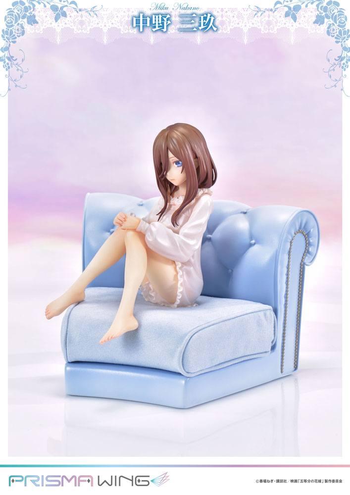 QUINTESSENTIAL QUINTUPLETS - Miku Nakano - Statue Prisma Wings 16cm