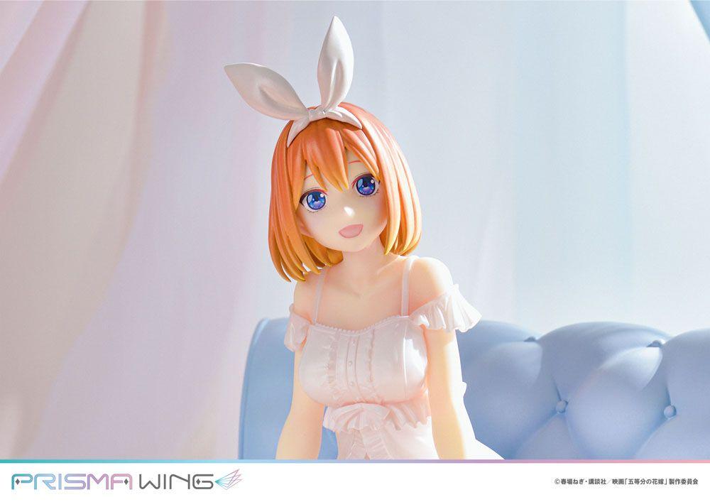 QUINTESSENTIAL QUINTUPLETS - Yotsuba Nakano - Statue Prisma Wings 18cm