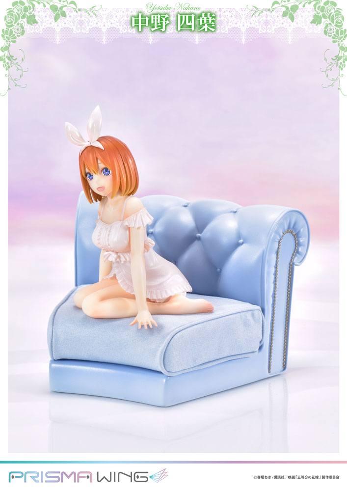 QUINTESSENTIAL QUINTUPLETS - Yotsuba Nakano - Statue Prisma Wings 18cm