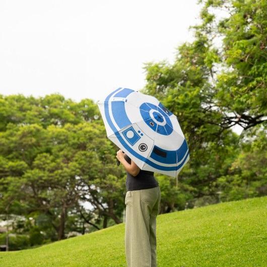 STAR WARS - R2D2 - Folding Umbrella