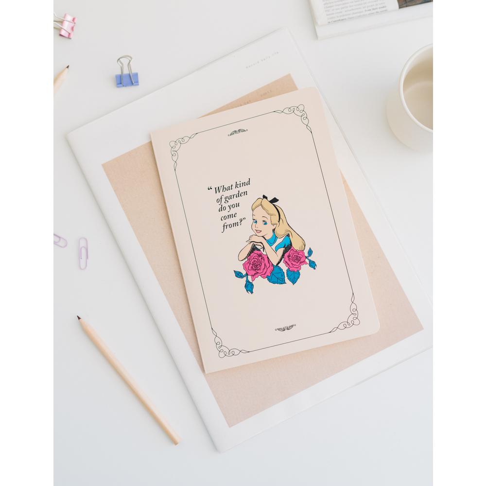 ALICE AUX PAYS DES MERVEILLES - Pack de 3 Notebooks - Format A5