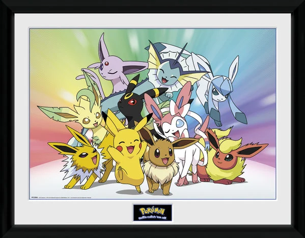 POKEMON - Collector Print 30X40 - Eevee