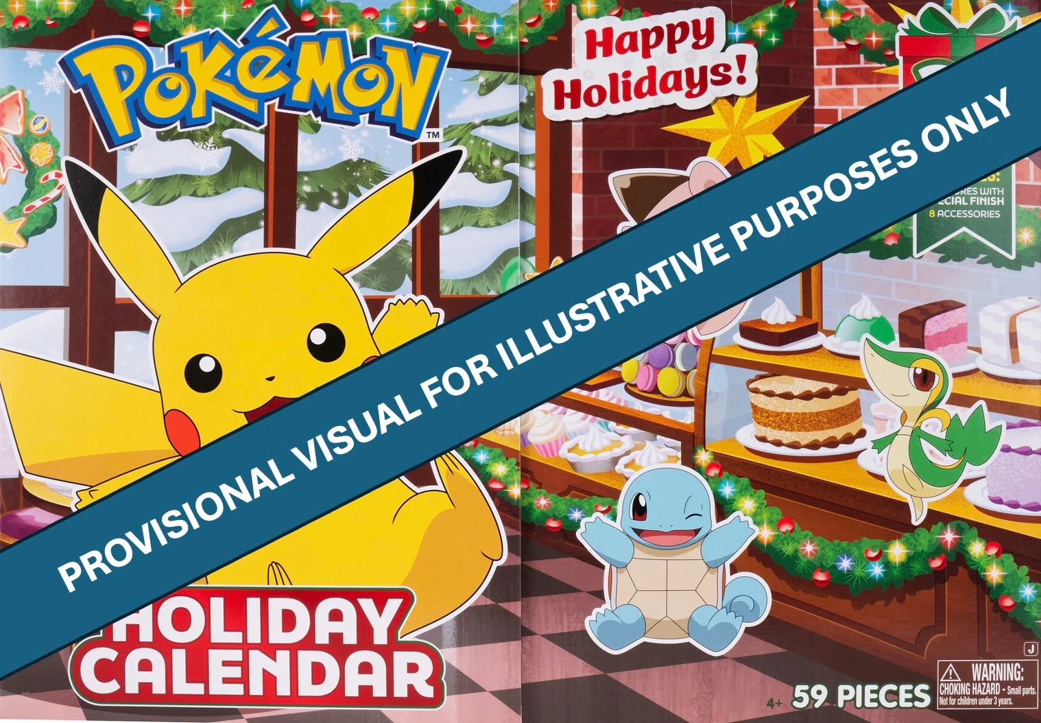 POKEMON - Advent Calendard 2026