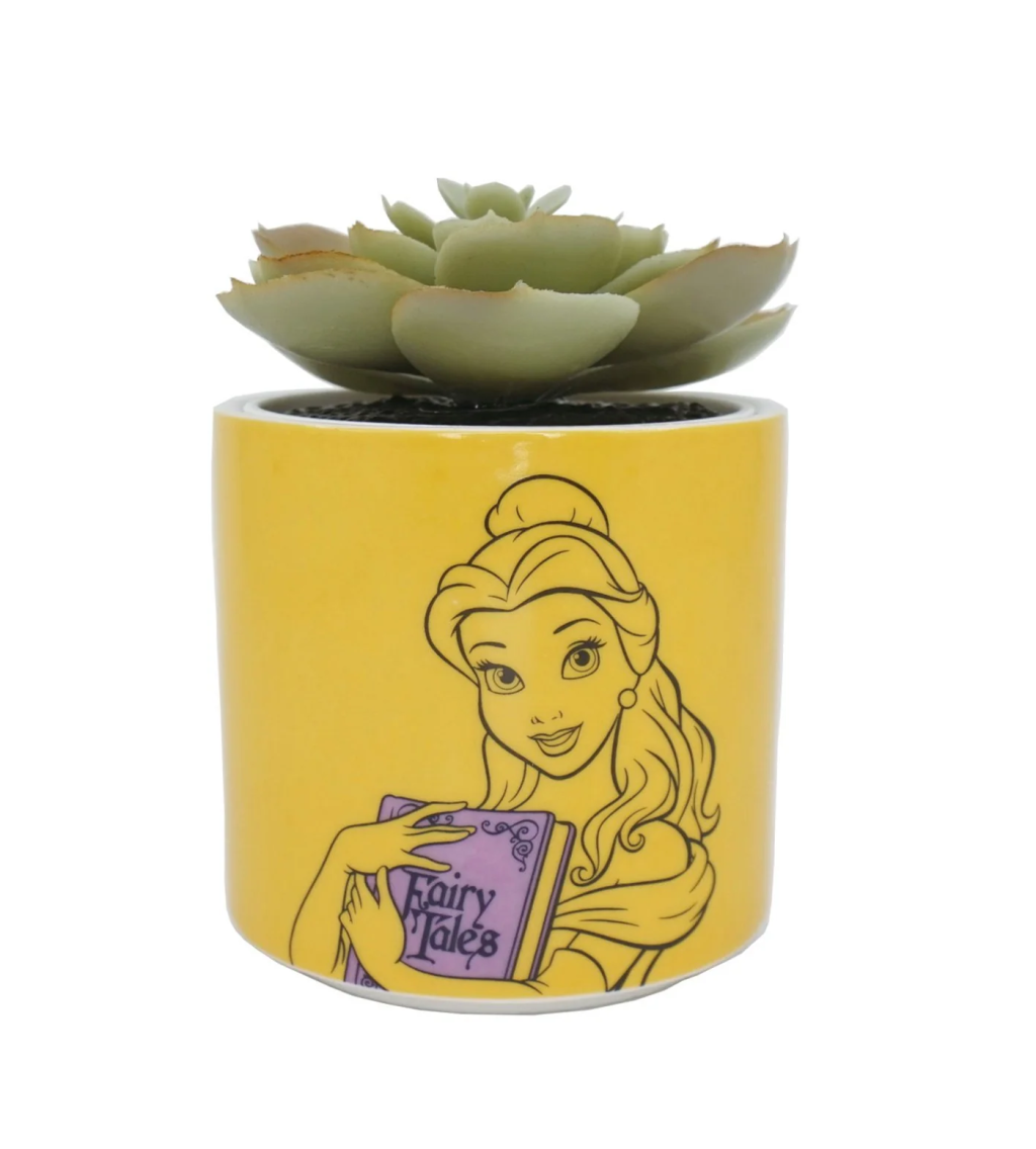 BEAUTY AND THE BEAST - Belle - Faux Plant Pot 6.5cm