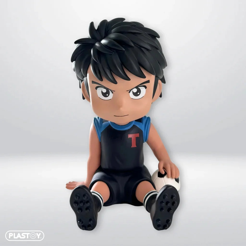 CAPITAINE TSUBASA - Kojiro Hyuga / Mark - Money Box PVC 18cm